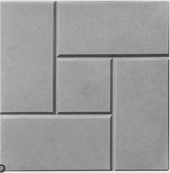 Тротуарная плитка &quot;Калифорния&quot; 300х300х30мм (220шт/поддон)